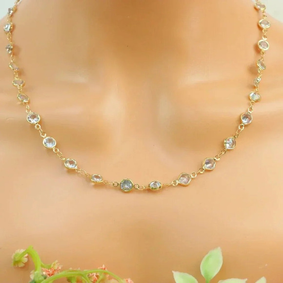 "New Beautiful Design Necklace Chain for Women/Girls, Gift, N788 - Picture 6 of 10